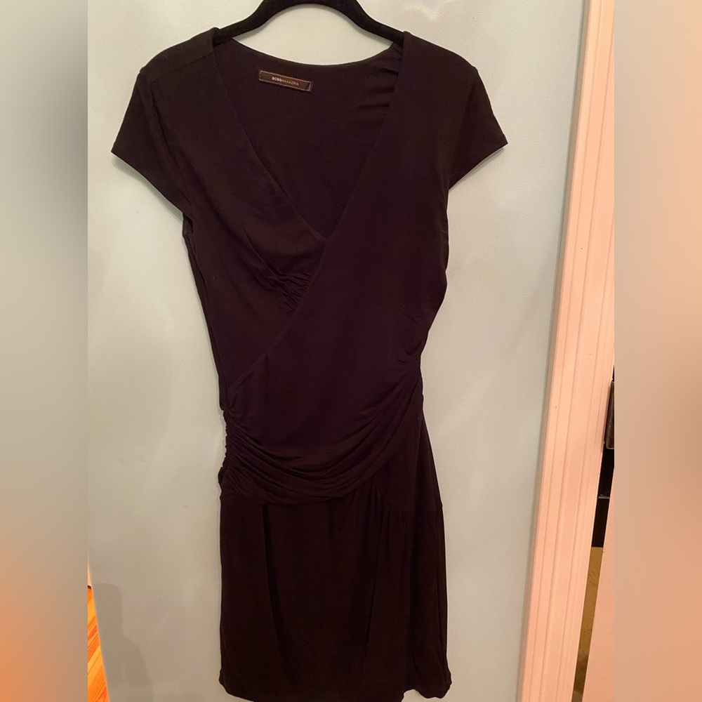 BCBG cotton cap sleeve dress